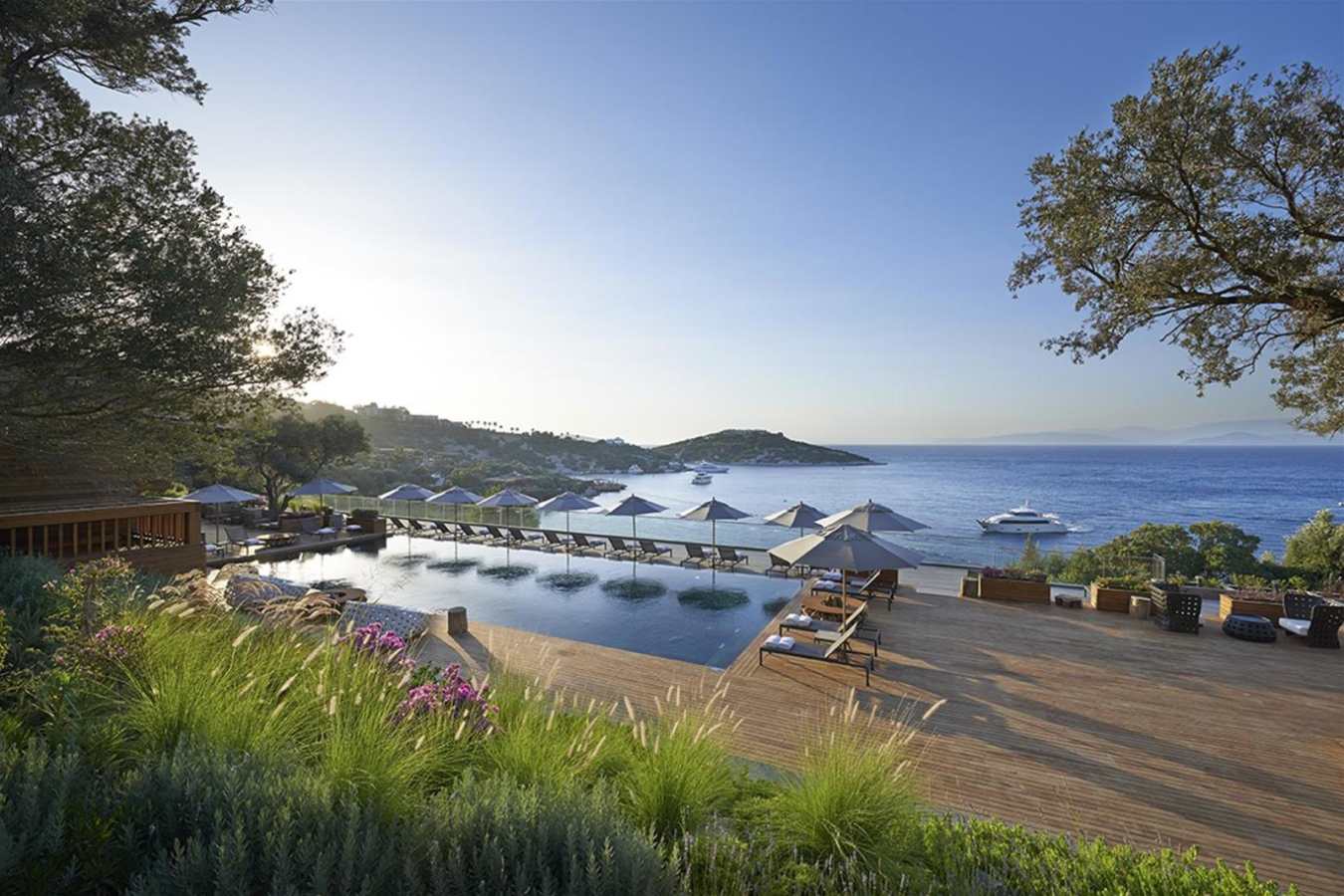 Assaggio Pool - Mandarin Oriental Bodrum