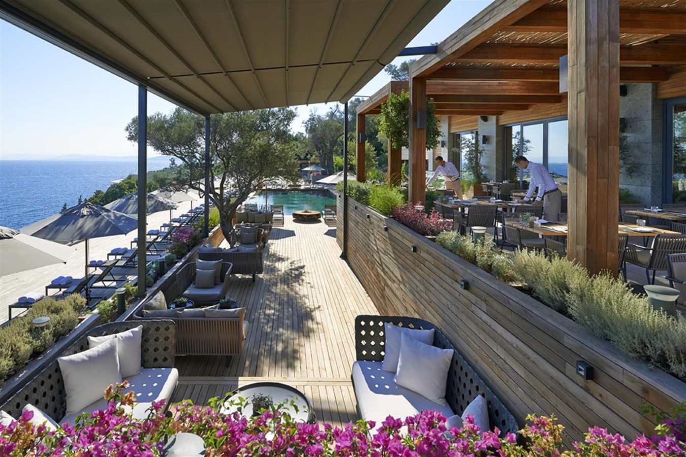 Assaggio Restaurant - Mandarin Oriental Bodrum