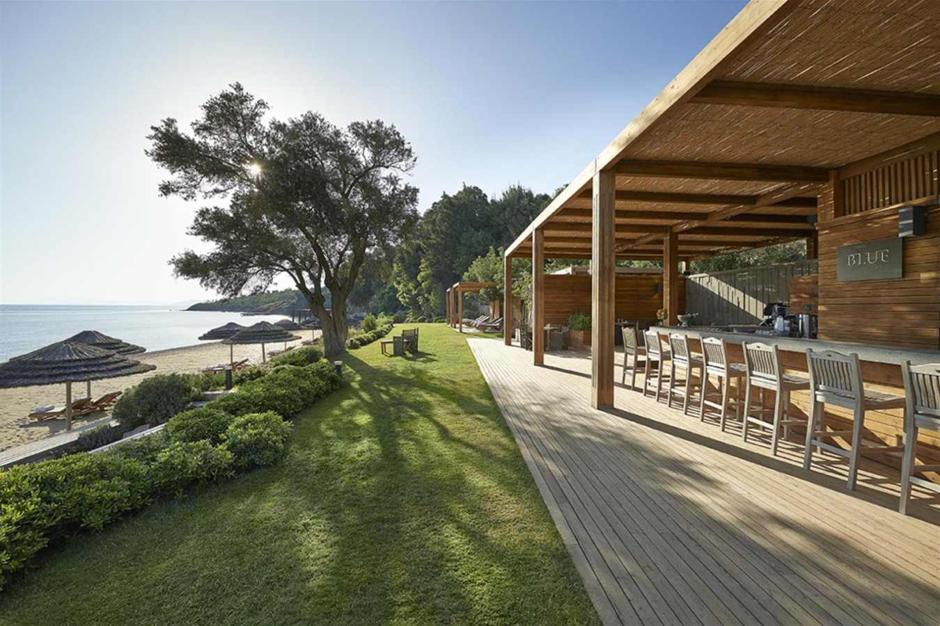 Blue Beach Bar Restaurant - Mandarin Oriental Bodrum