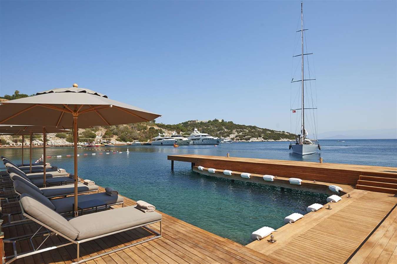 Jetty - Mandarin Oriental Bodrum