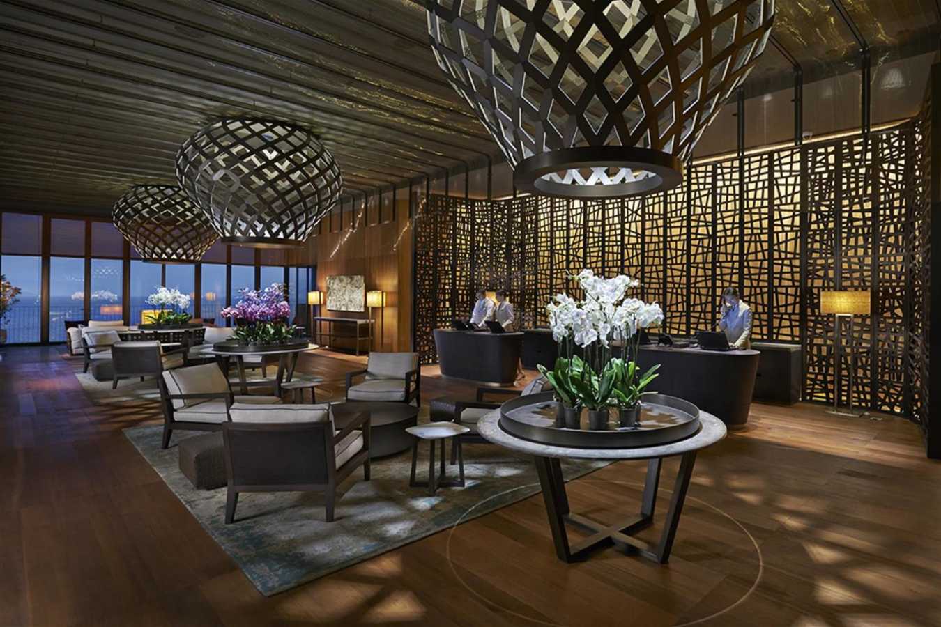 Lobby - Mandarin Oriental Bodrum
