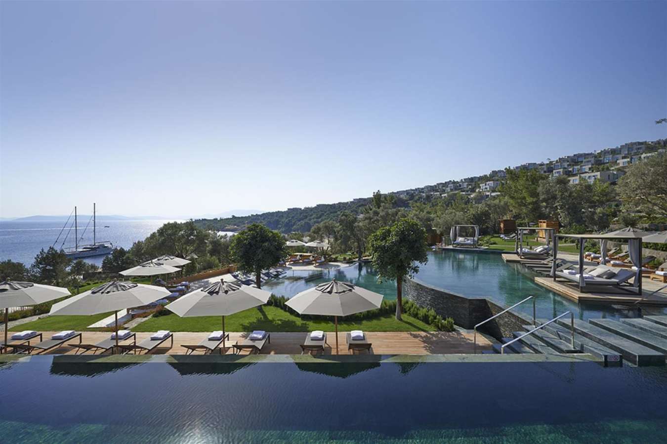 Main pool - Mandarin Oriental Bodrum