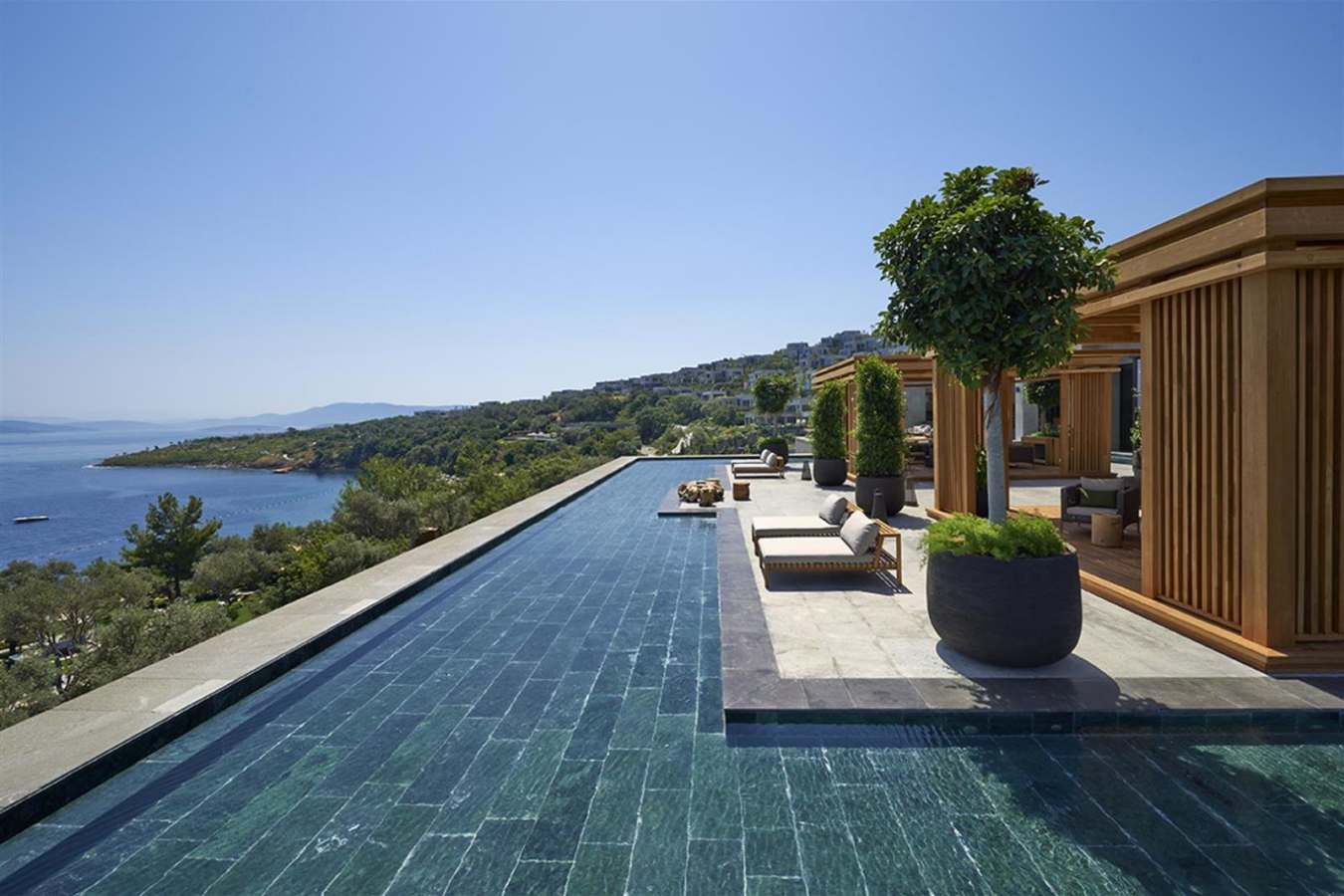 Terrace Lounge - Mandarin Oriental Bodrum