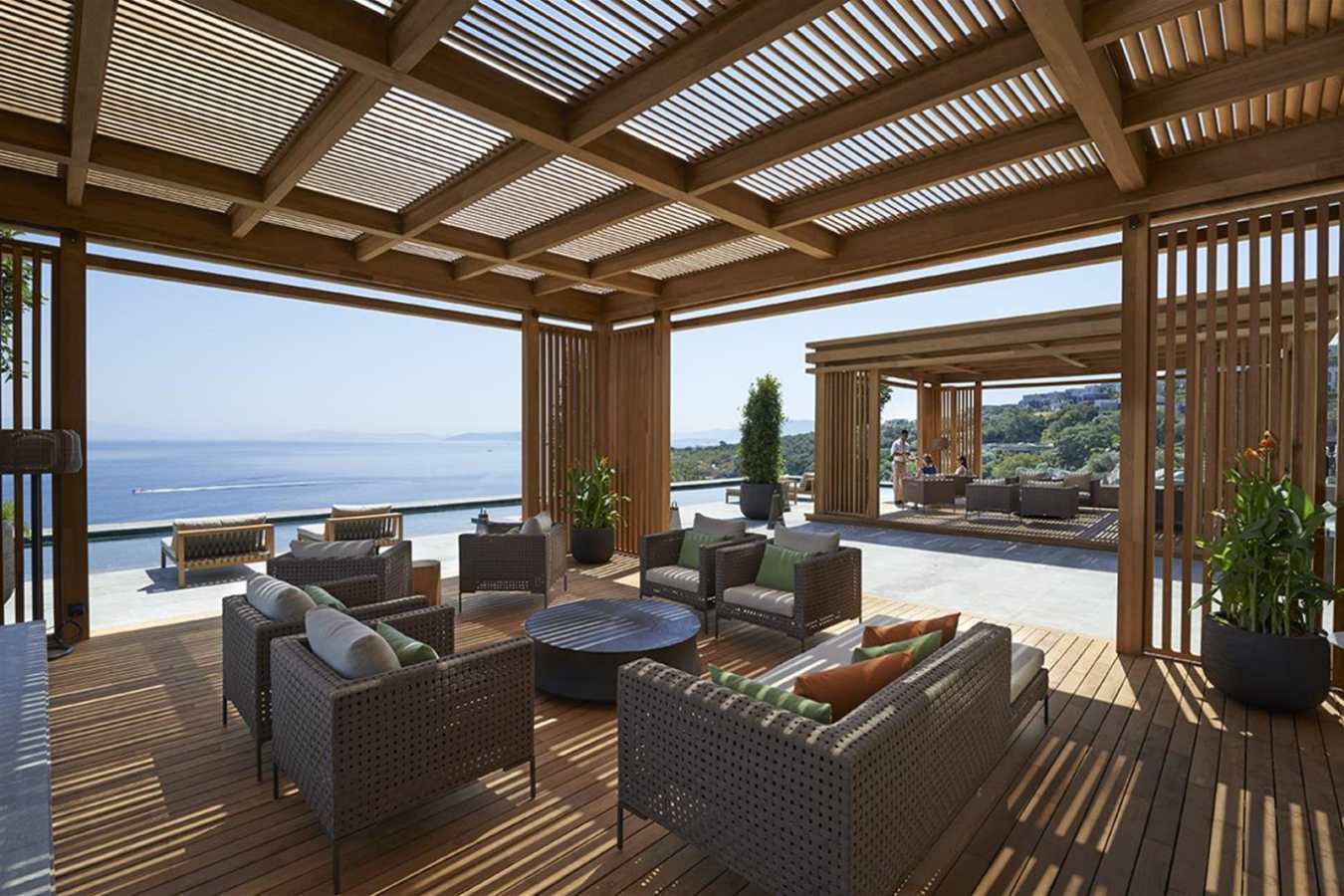Terrace Lounge - Mandarin Oriental Bodrum