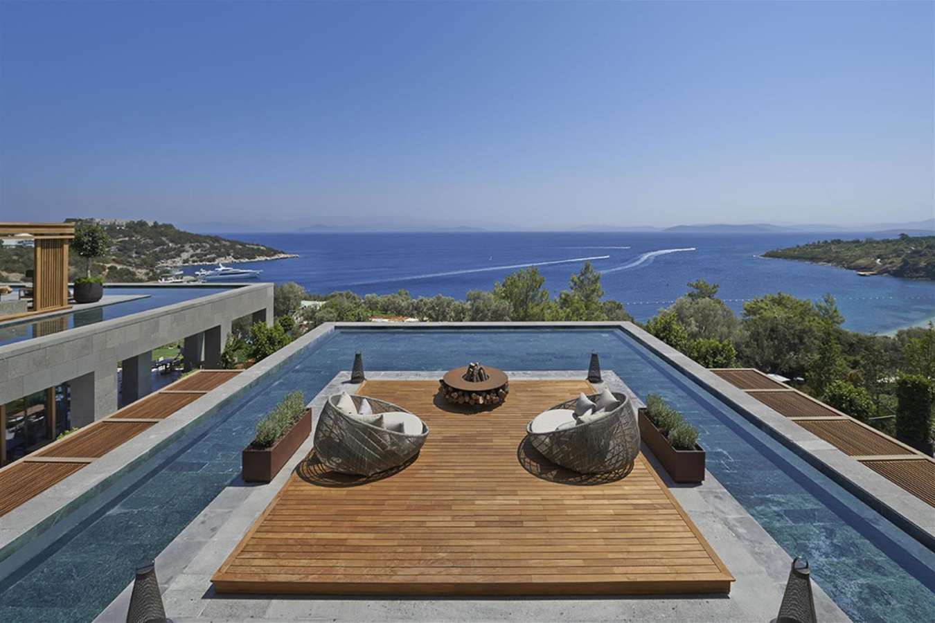 Welcome Lounge - Mandarin Oriental Bodrum
