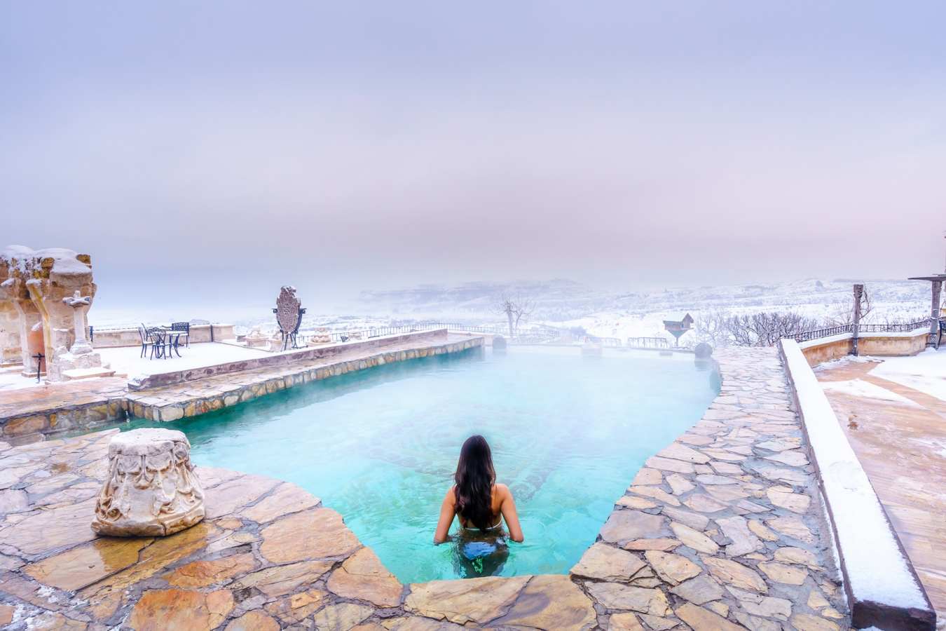 Swimming pool - Museum Hotel Cappadocia