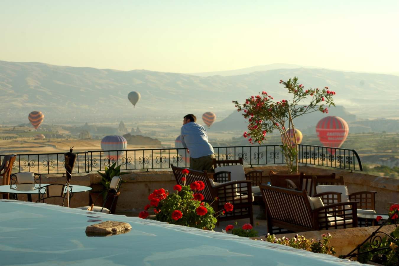 Hot Air Balloons - Museum Hotel Cappadocia