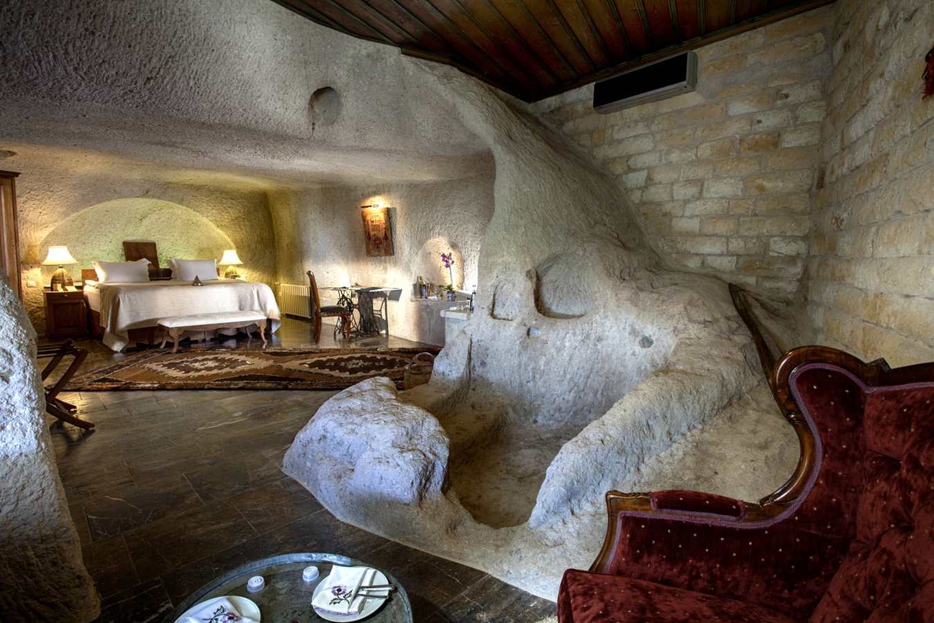 Bedroom - Museum Hotel Cappadocia