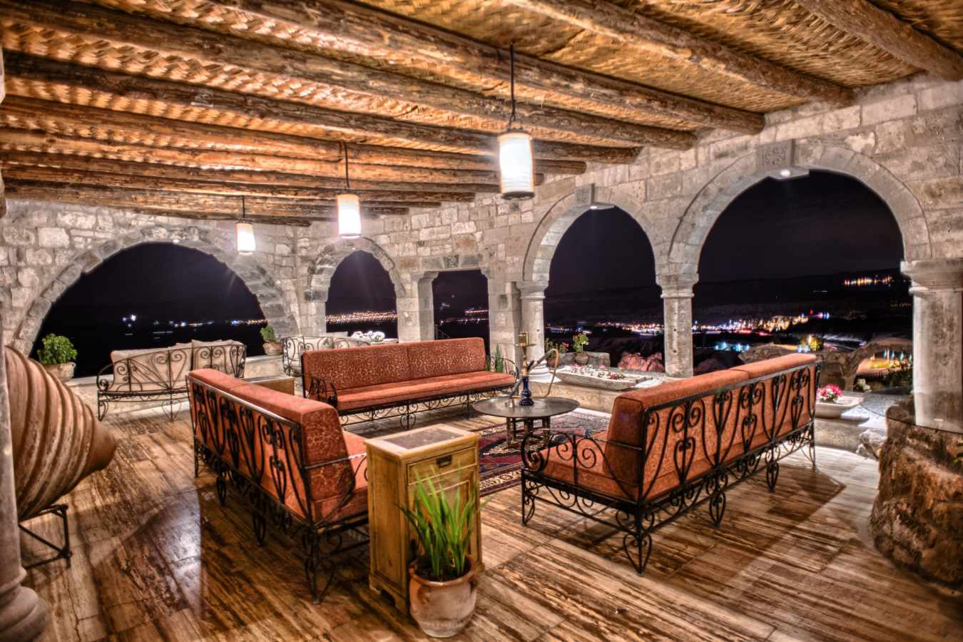 Terrace - Museum Hotel Cappadocia