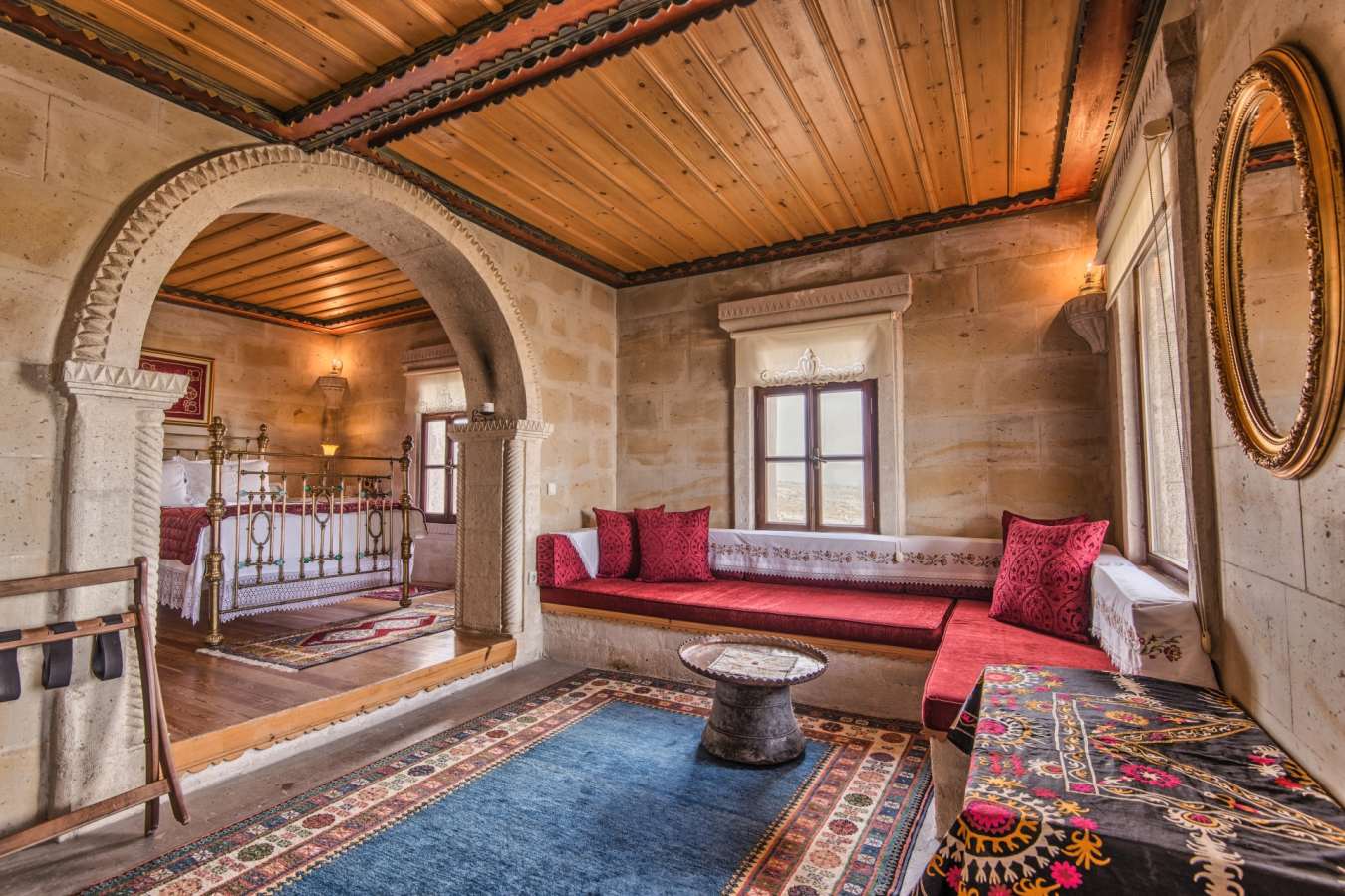 Bedroom - Museum Hotel Cappadocia