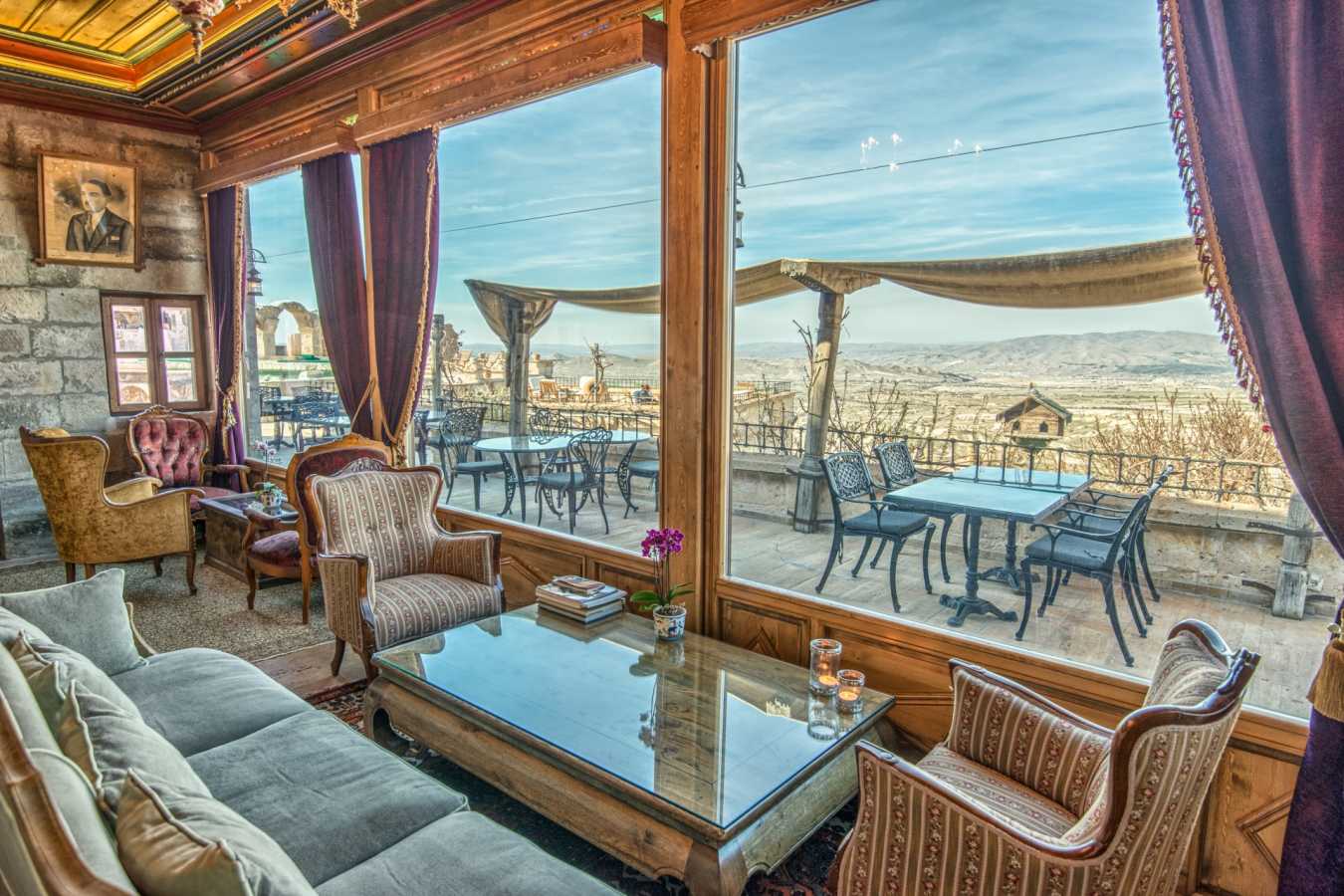 Lounge area - Museum Hotel Cappadocia