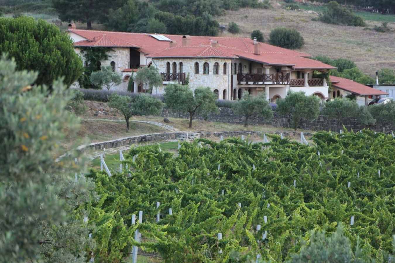 Exterior - Yedi Bilgeler Winery Hotel