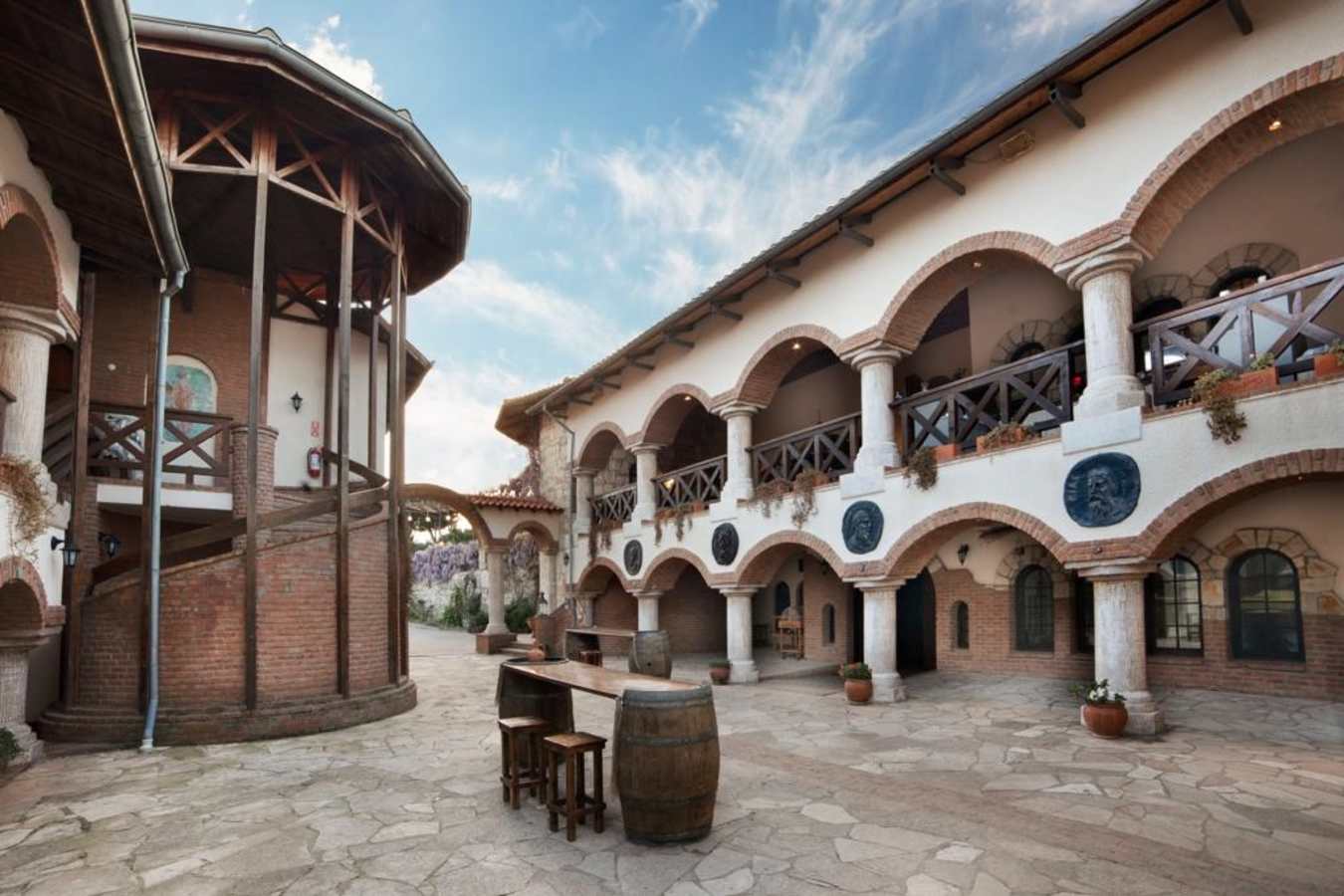 Courtyard