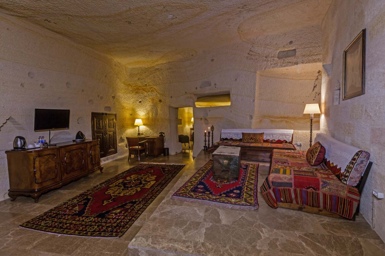 Cave suite - Yunak Evleri