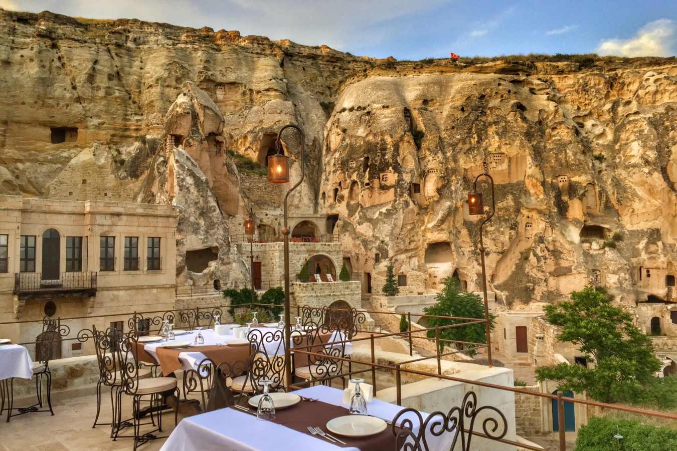 Restaurant Terrace - Yunak Evleri