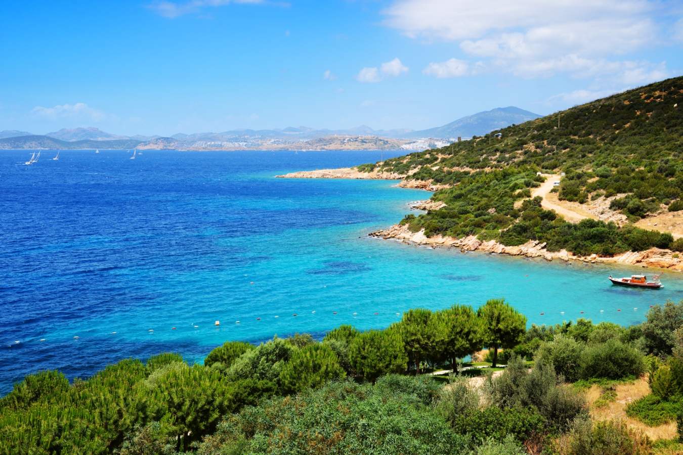 The Bodrum Peninsula