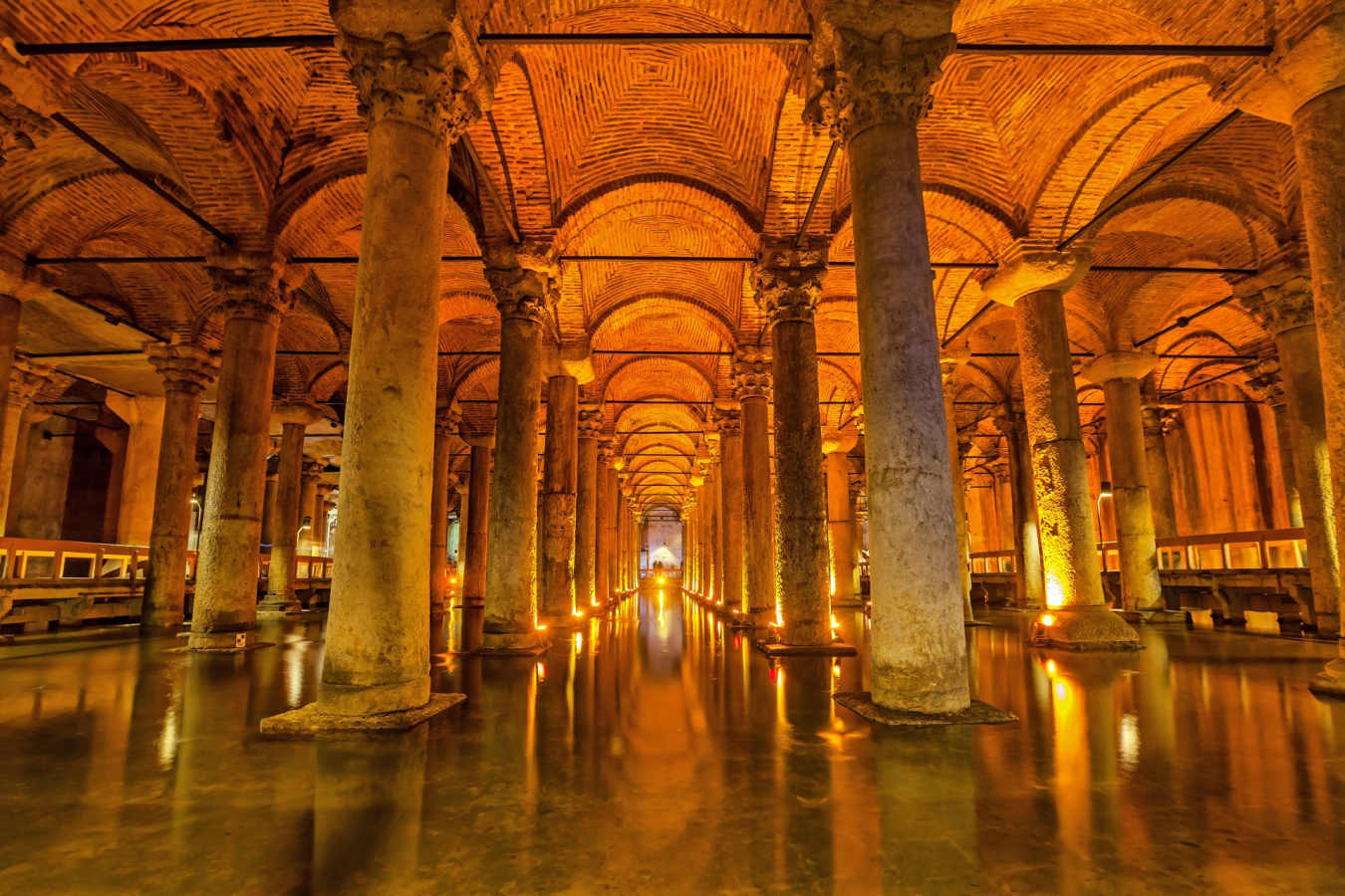 The Basilica Cistern Istanbul