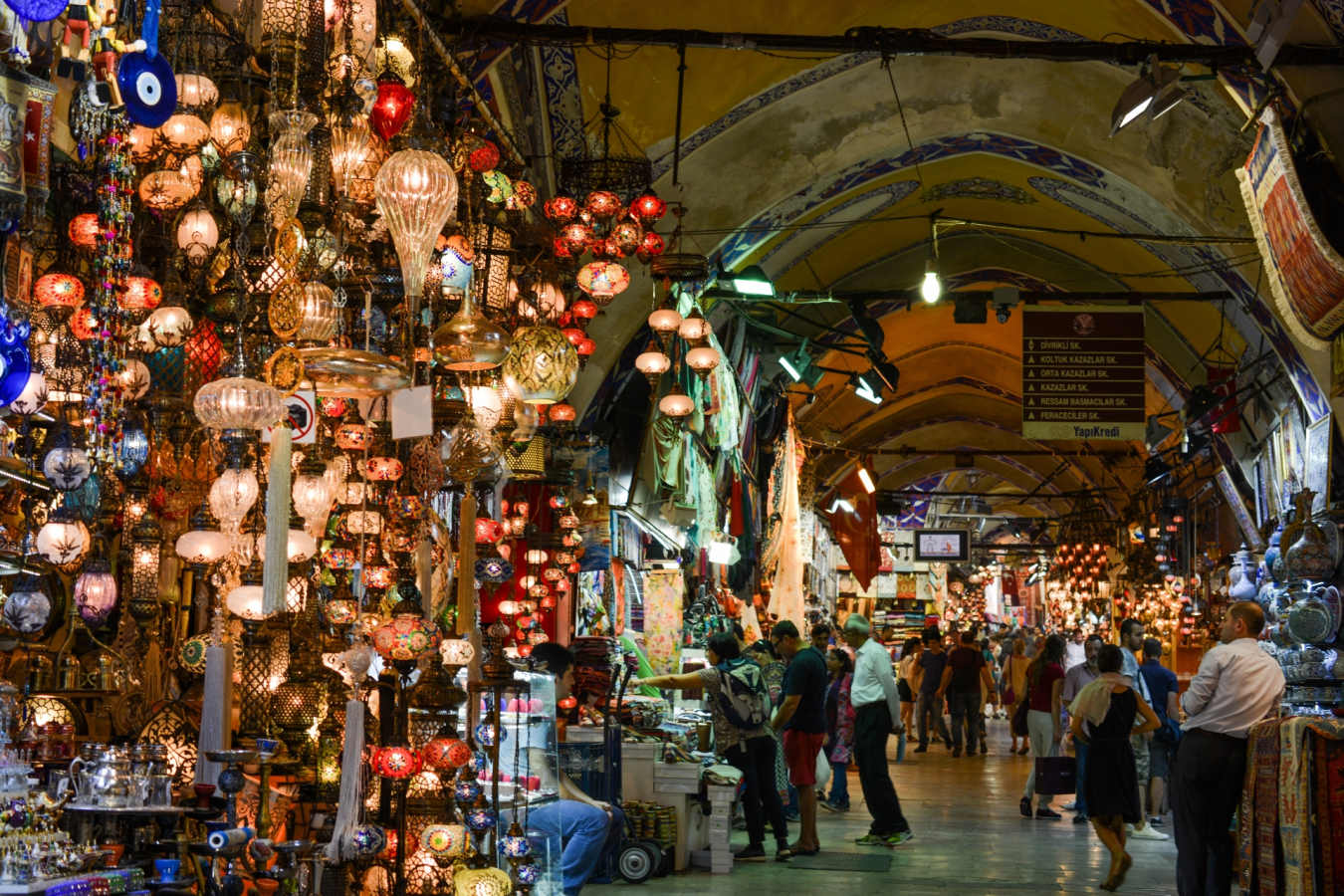 Grand Bazaar in Istanbul