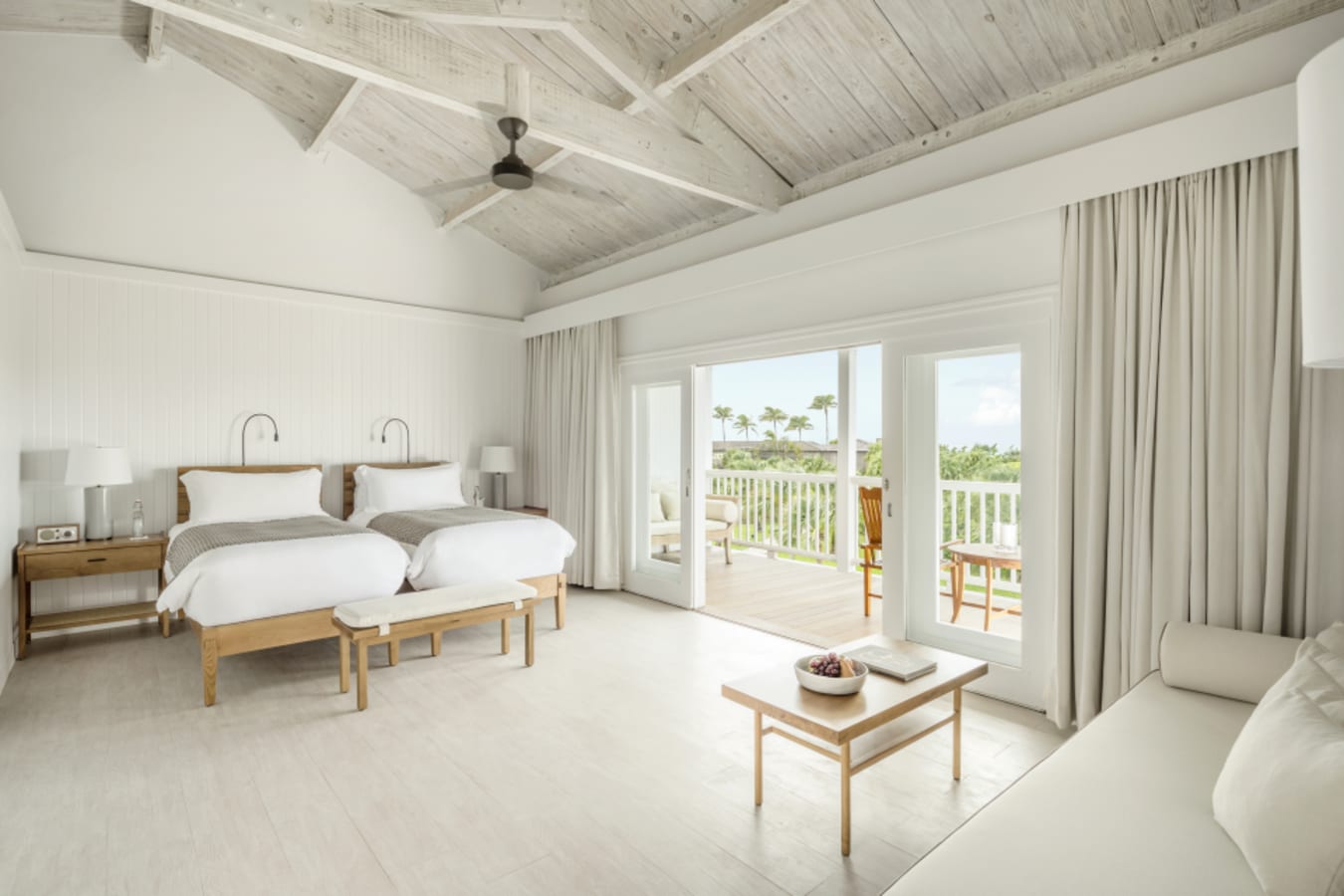 GardenRoom-Twin Beds 