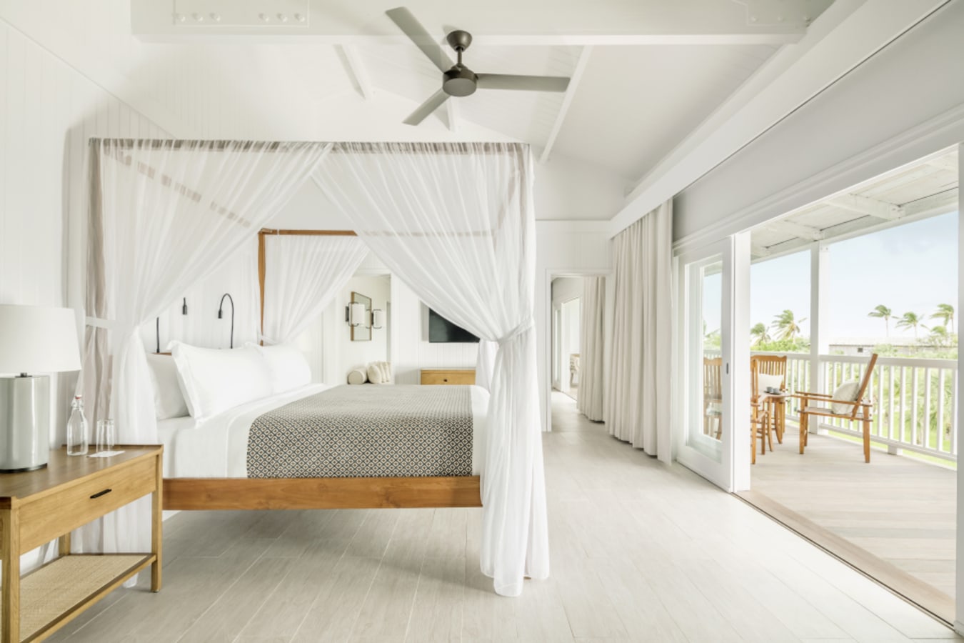 Como Suite Bedroom 