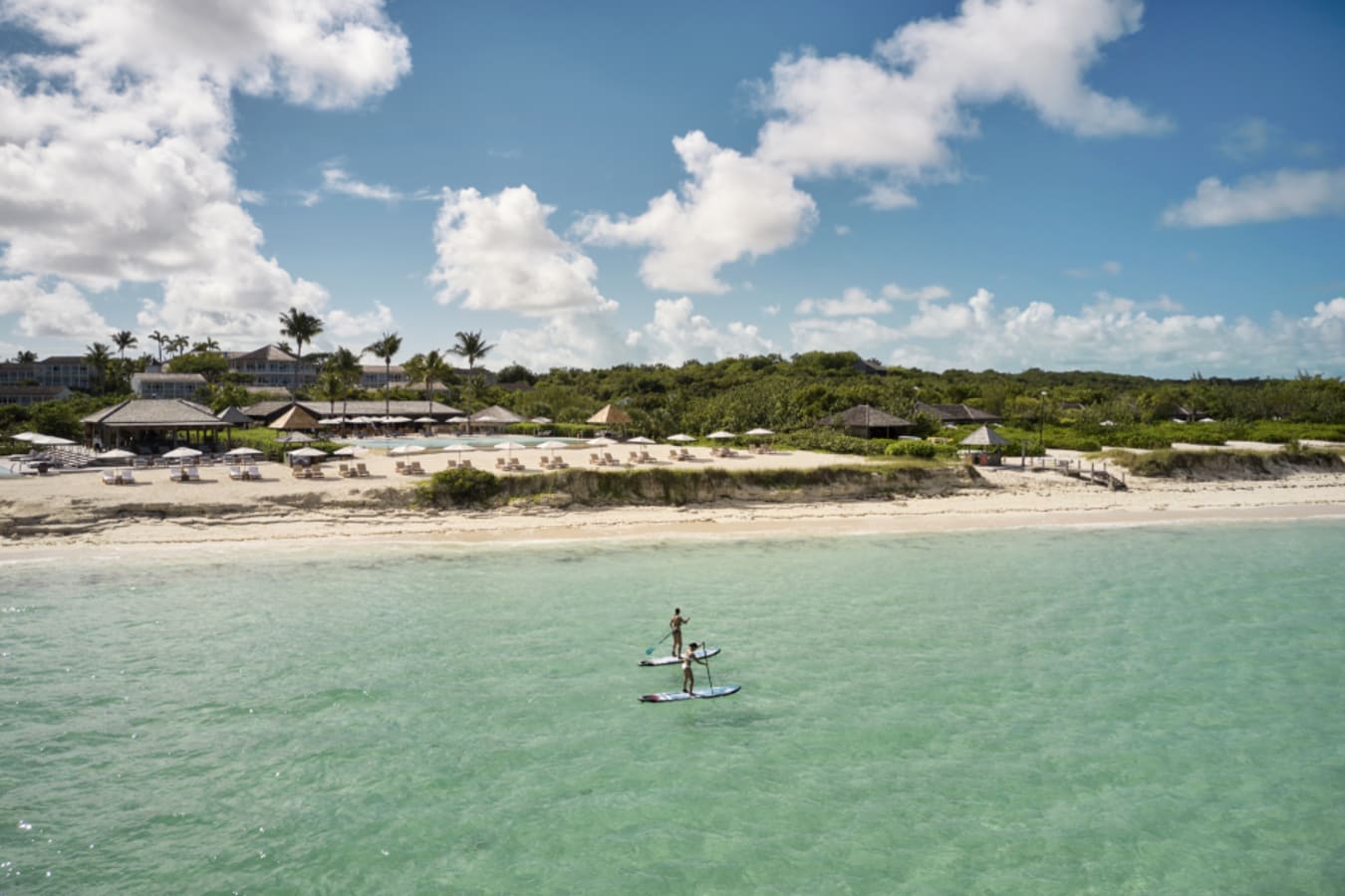 Paddleboarding 