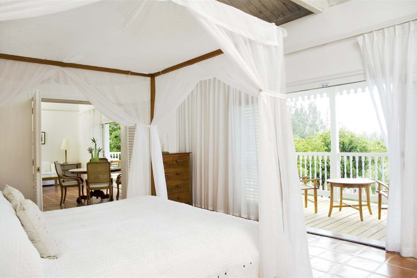 COMO Suite Bedroom - COMO Parrot Cay