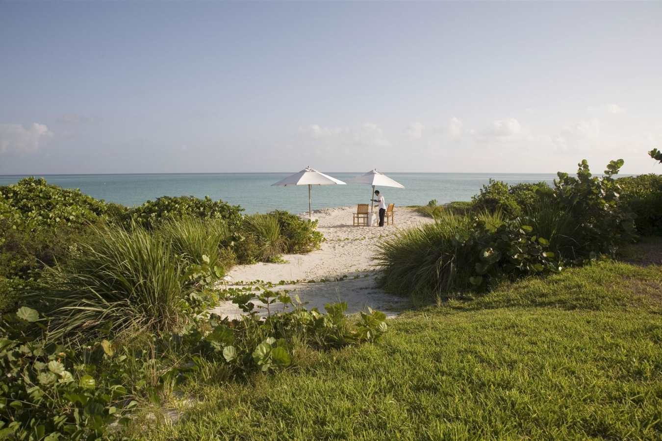 Breakfast on the Beach - COMO Parrot Cay