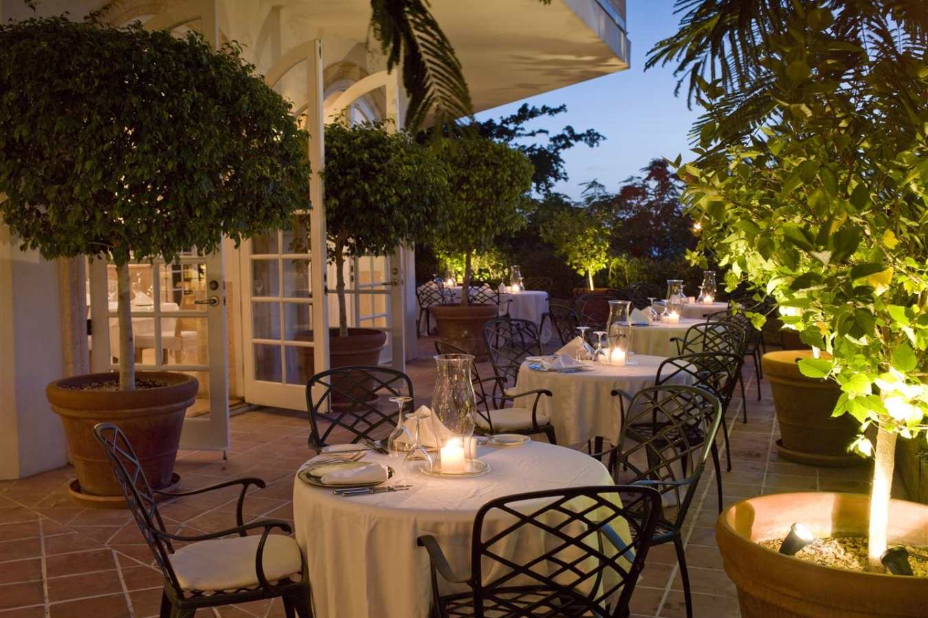 Terrace Restaurant - COMO Parrot Cay