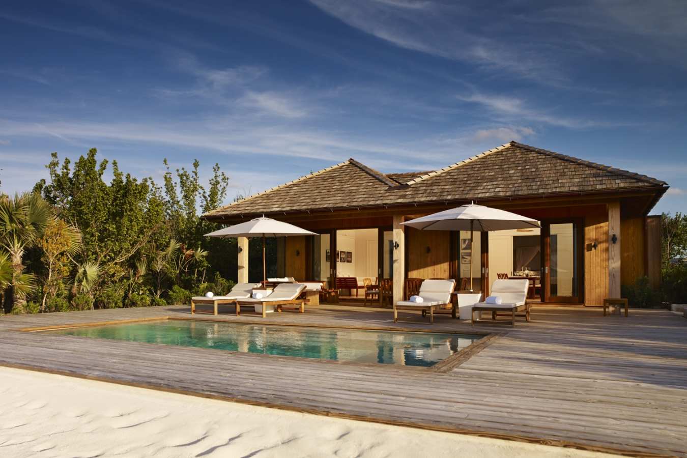 Beach House - COMO Parrot Cay
