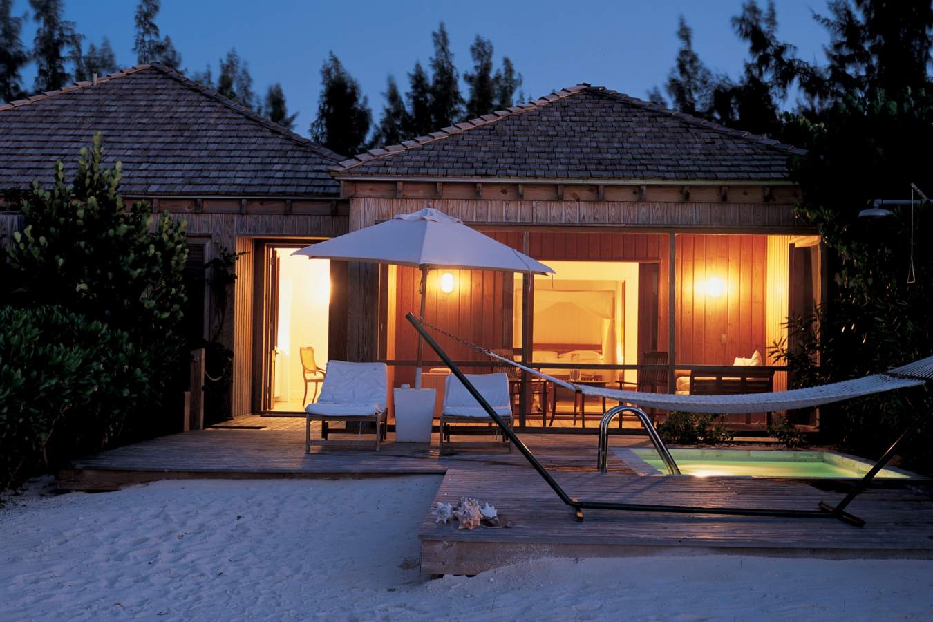 Beach House - COMO Parrot Cay