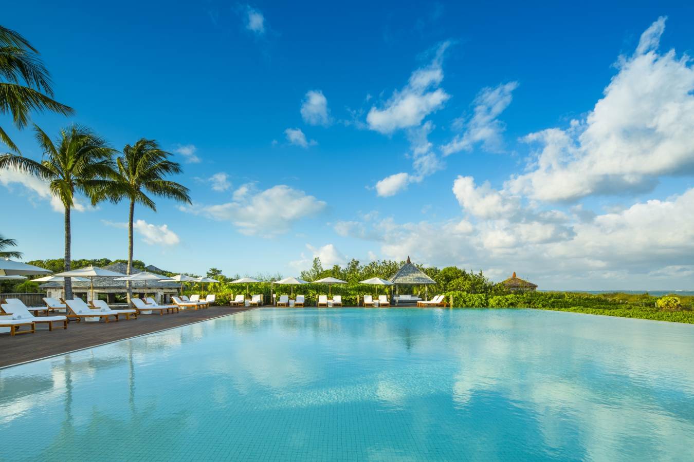 Main Swimming Pool - COMO Parrot Cay