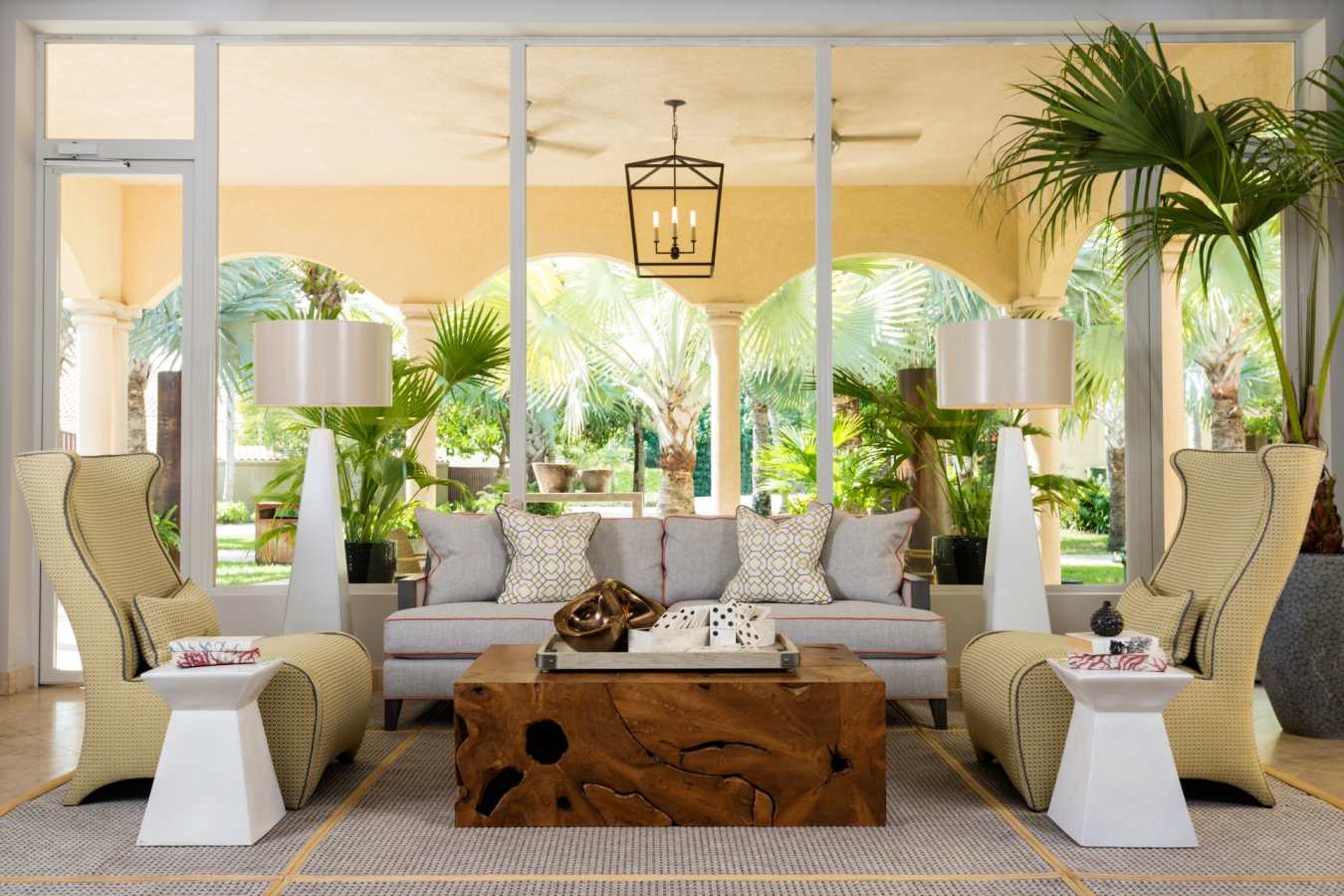 Lobby - The Grace Bay Club