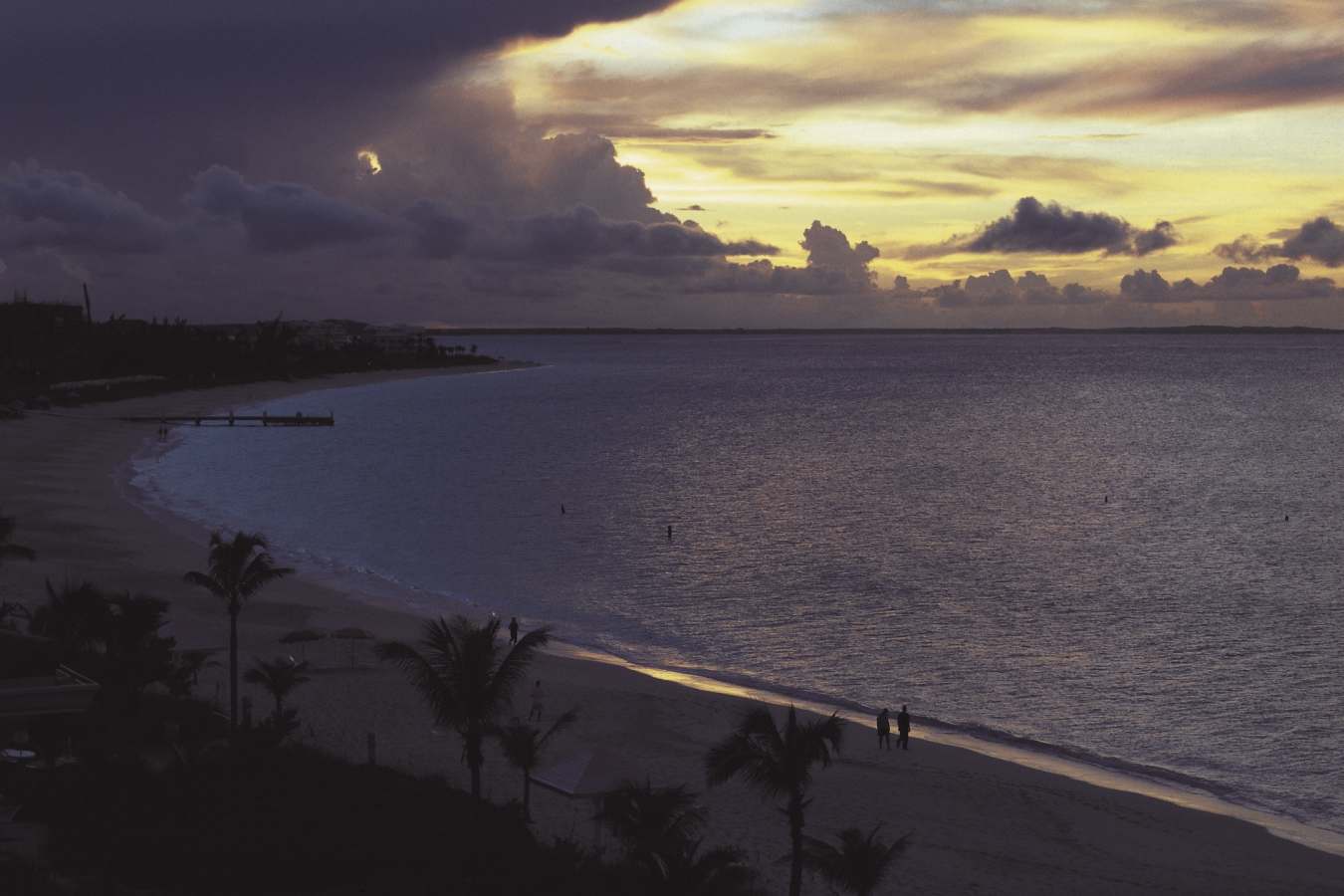 Sunset - The Grace Bay Club