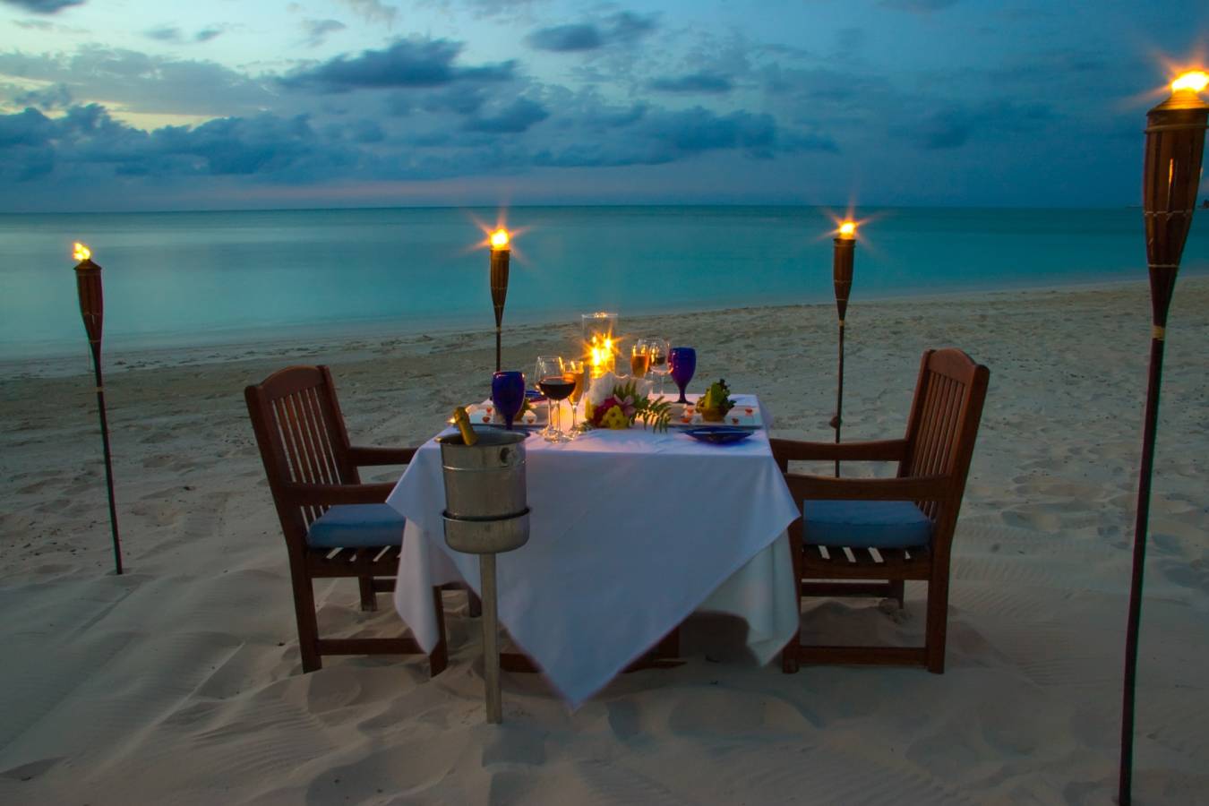 Beach Dinner - The Grace Bay Club