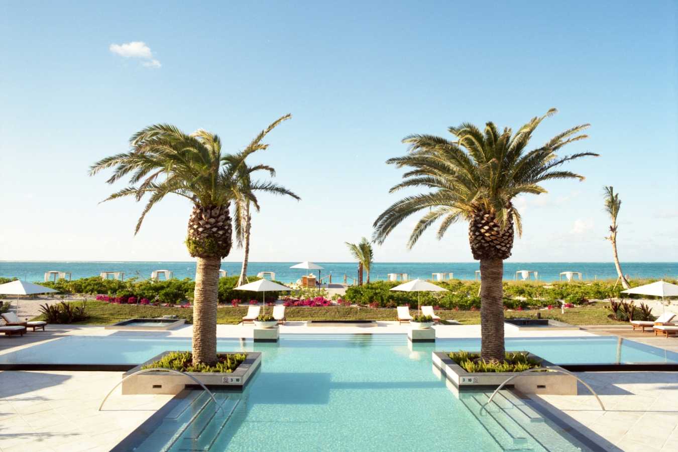 Main Pool - The Grace Bay Club