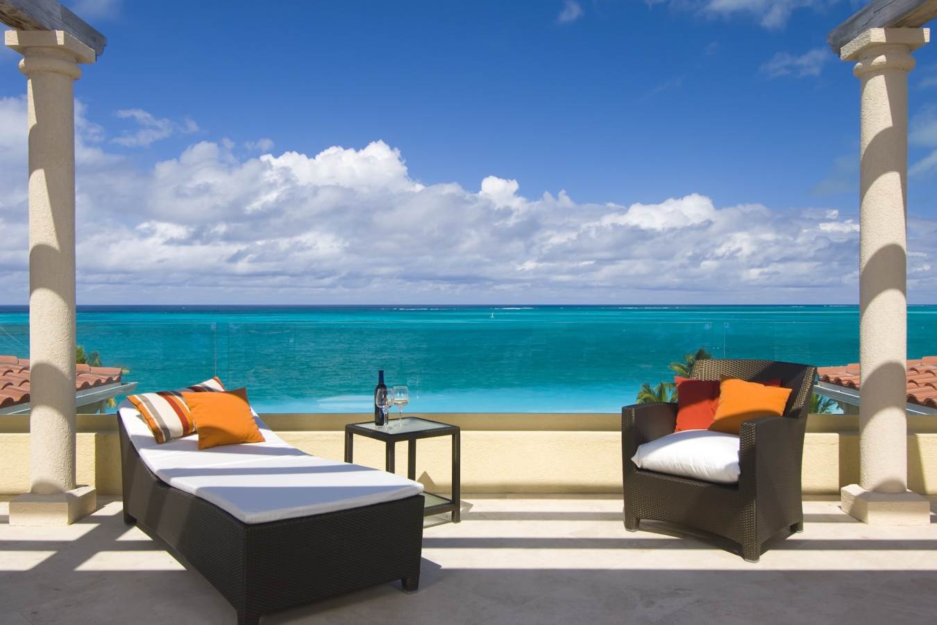 Villa Penthouse Terrace - The Grace Bay Club