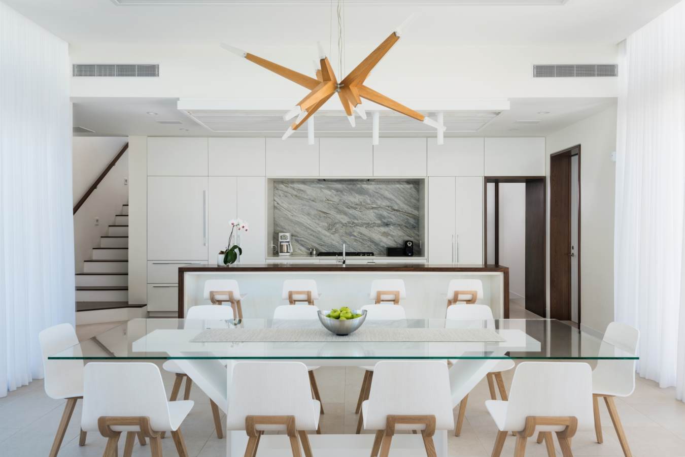 Villa Dining Room