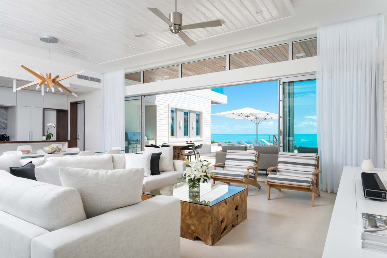 Villa Living Room