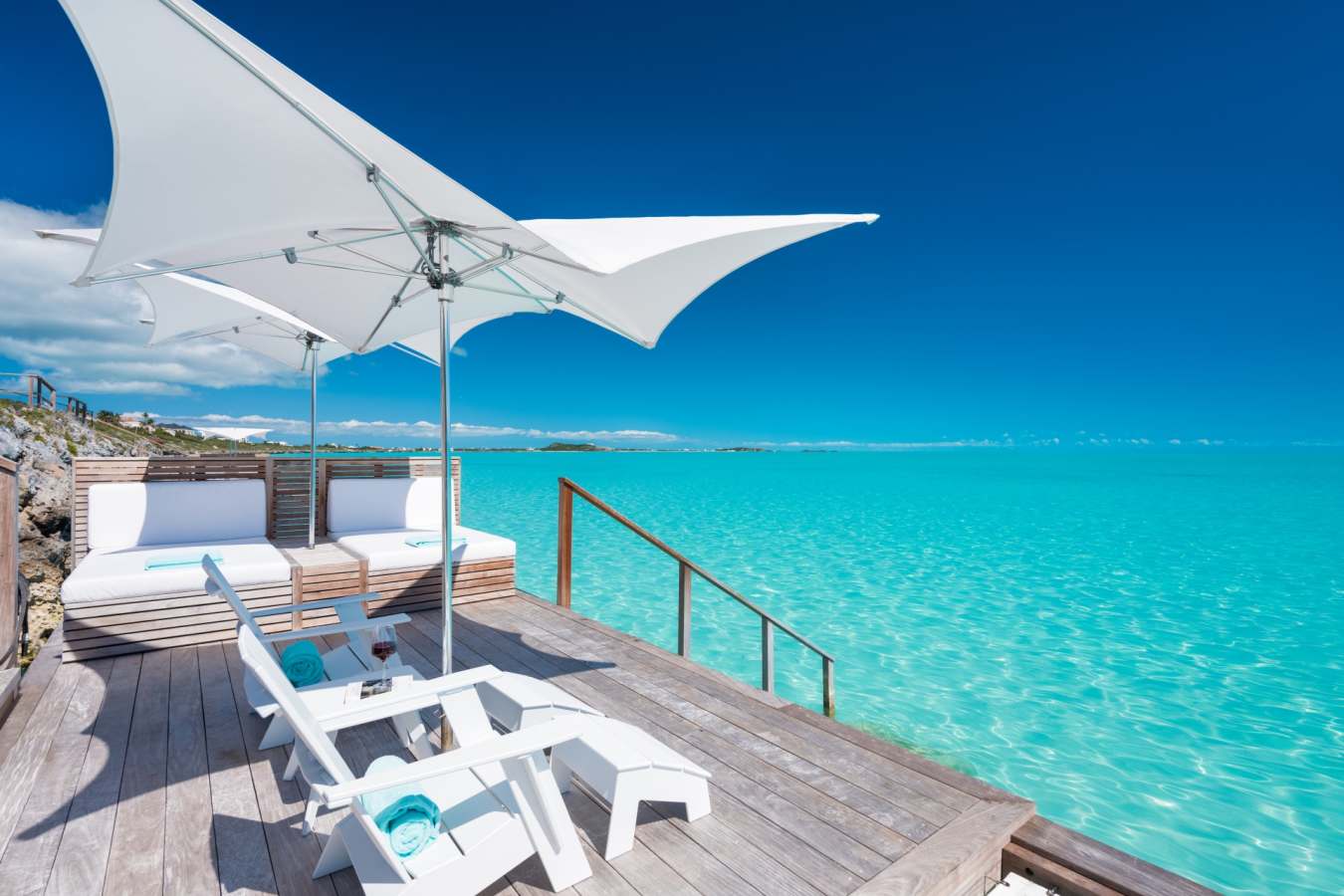 Villa Overwater Lounging Deck