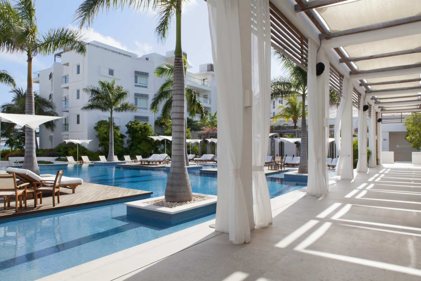 Pool Walkway