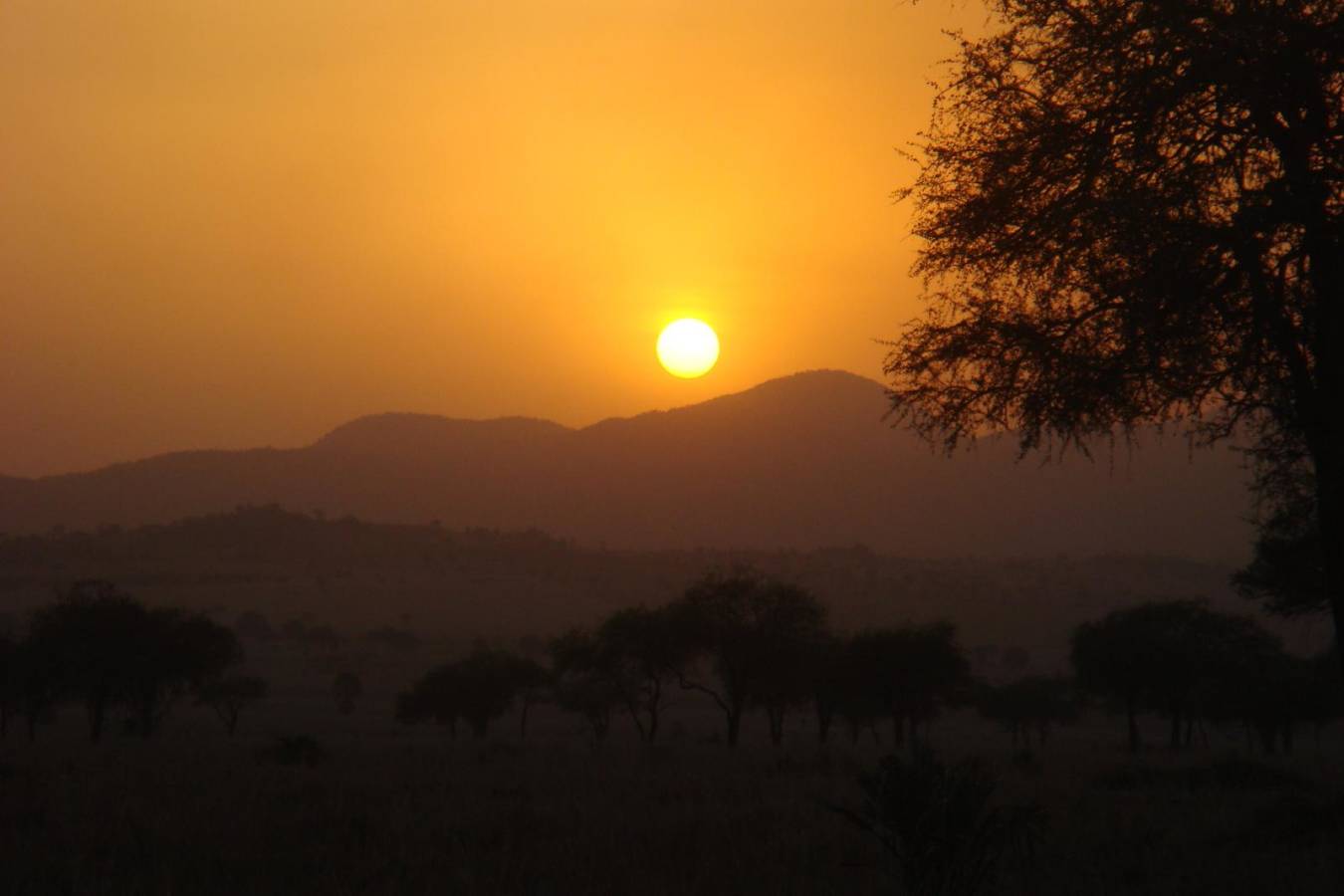 Sunset - Apoka Lodge