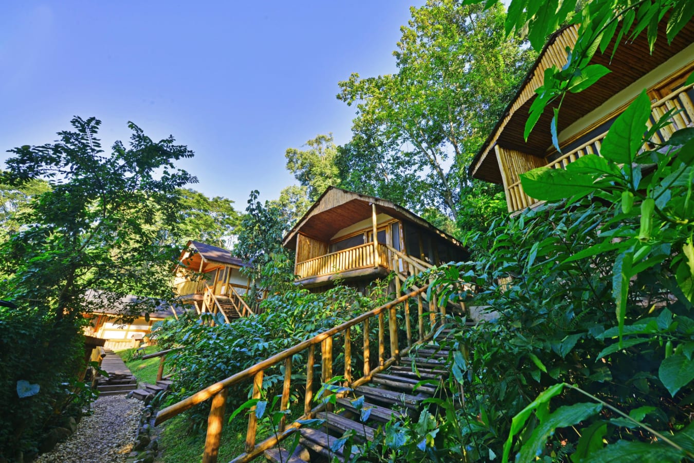 Lodge rooms