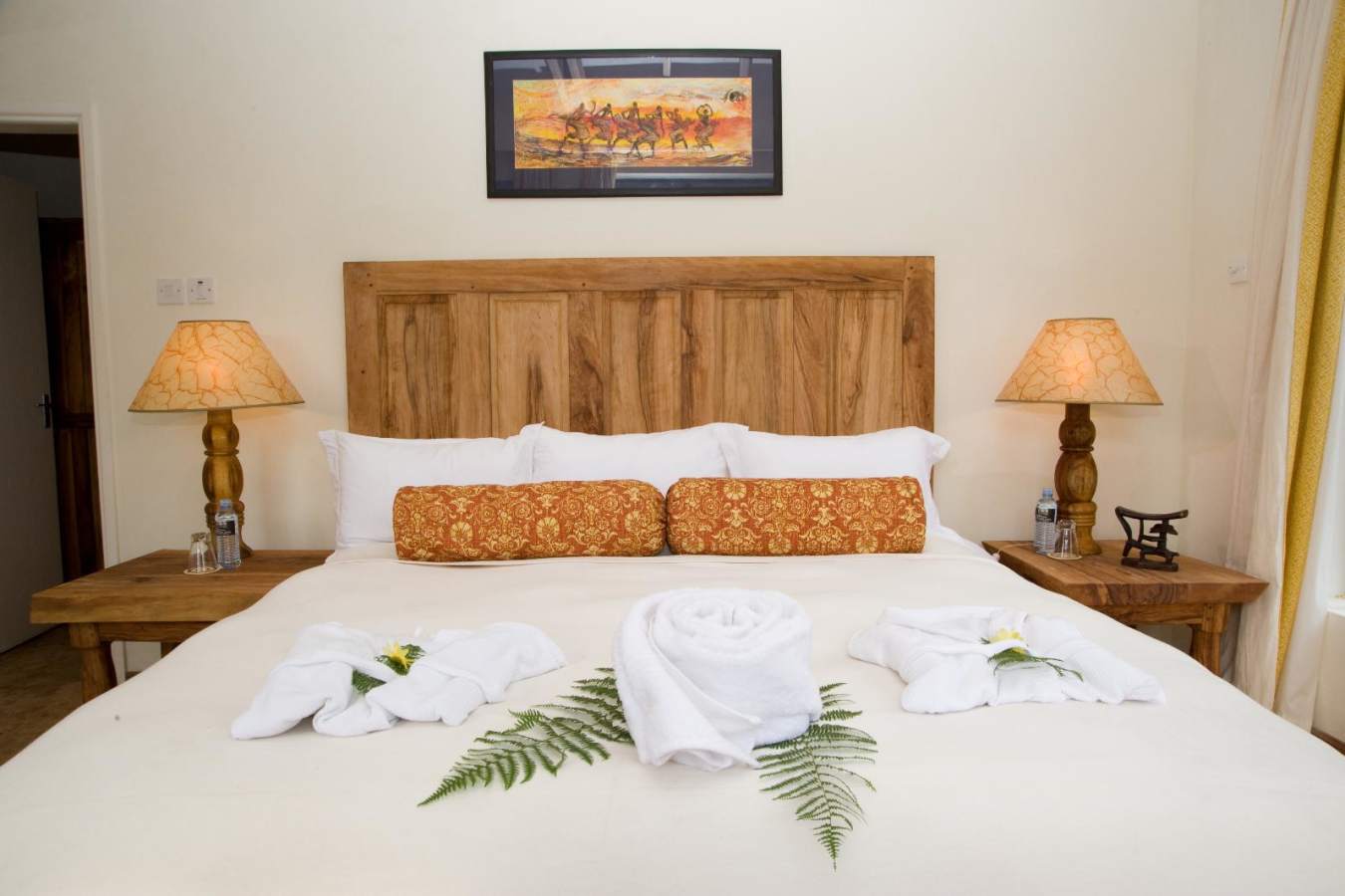 Bedroom  - Clouds Mountain Gorilla Lodge