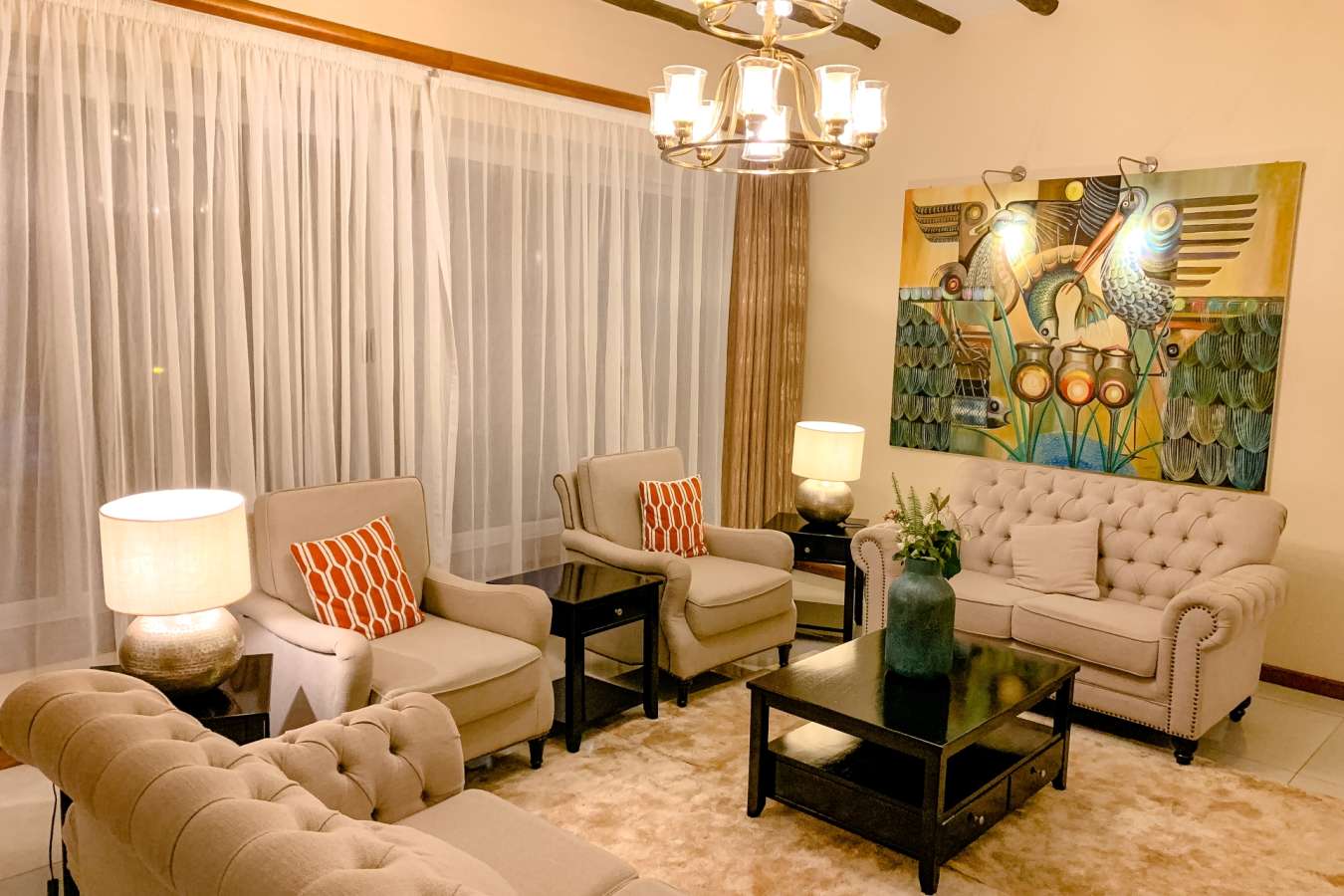 Lounge at Hotel No5