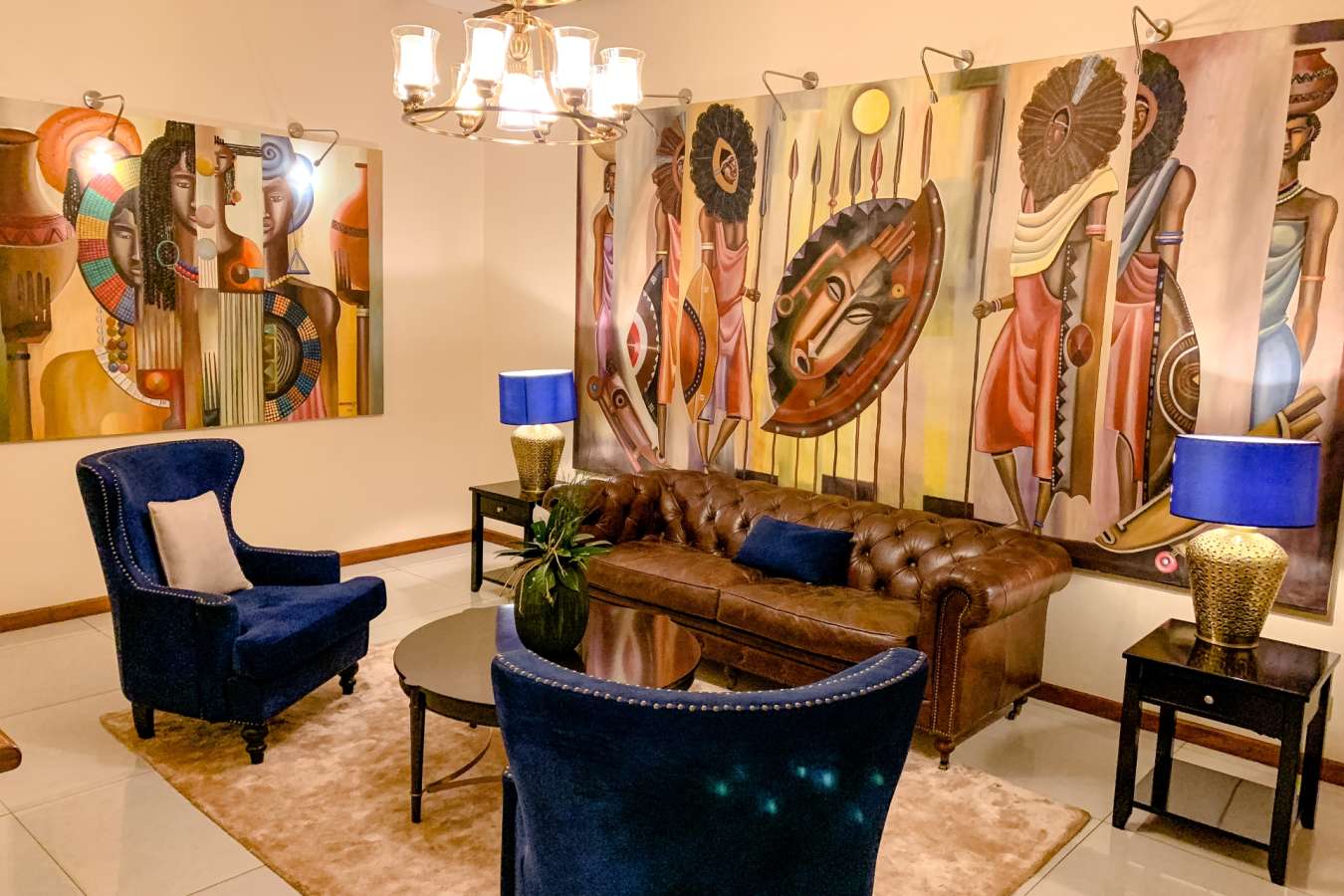 Lounge at Hotel No5