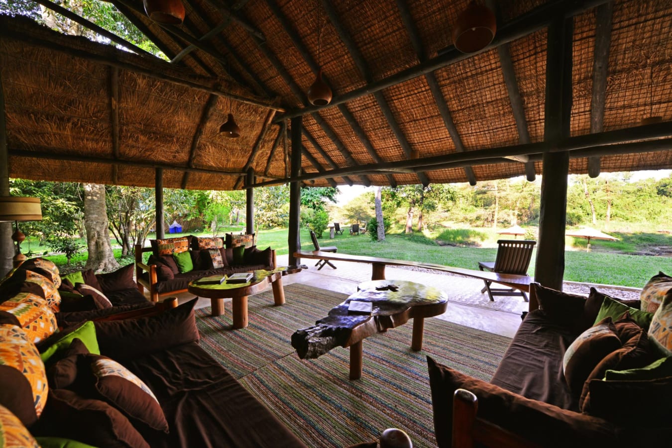 Main Lounge area