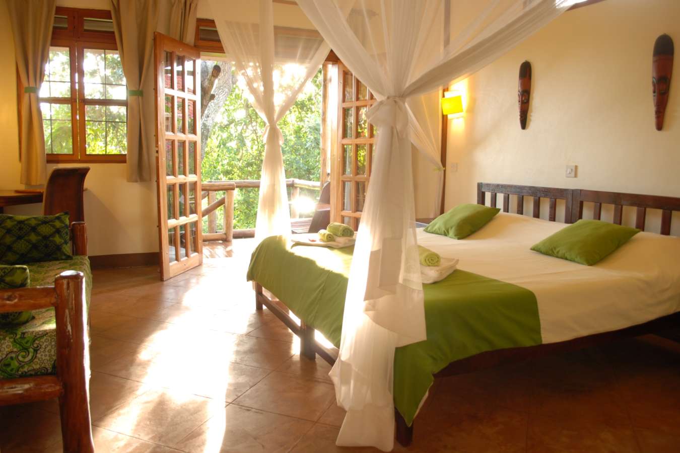 Avocado room at Karibu Guest House - Karibu Guest House