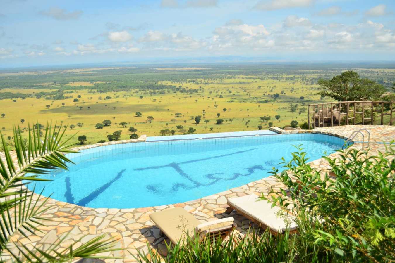 Swimming Pool - Katara Lodge