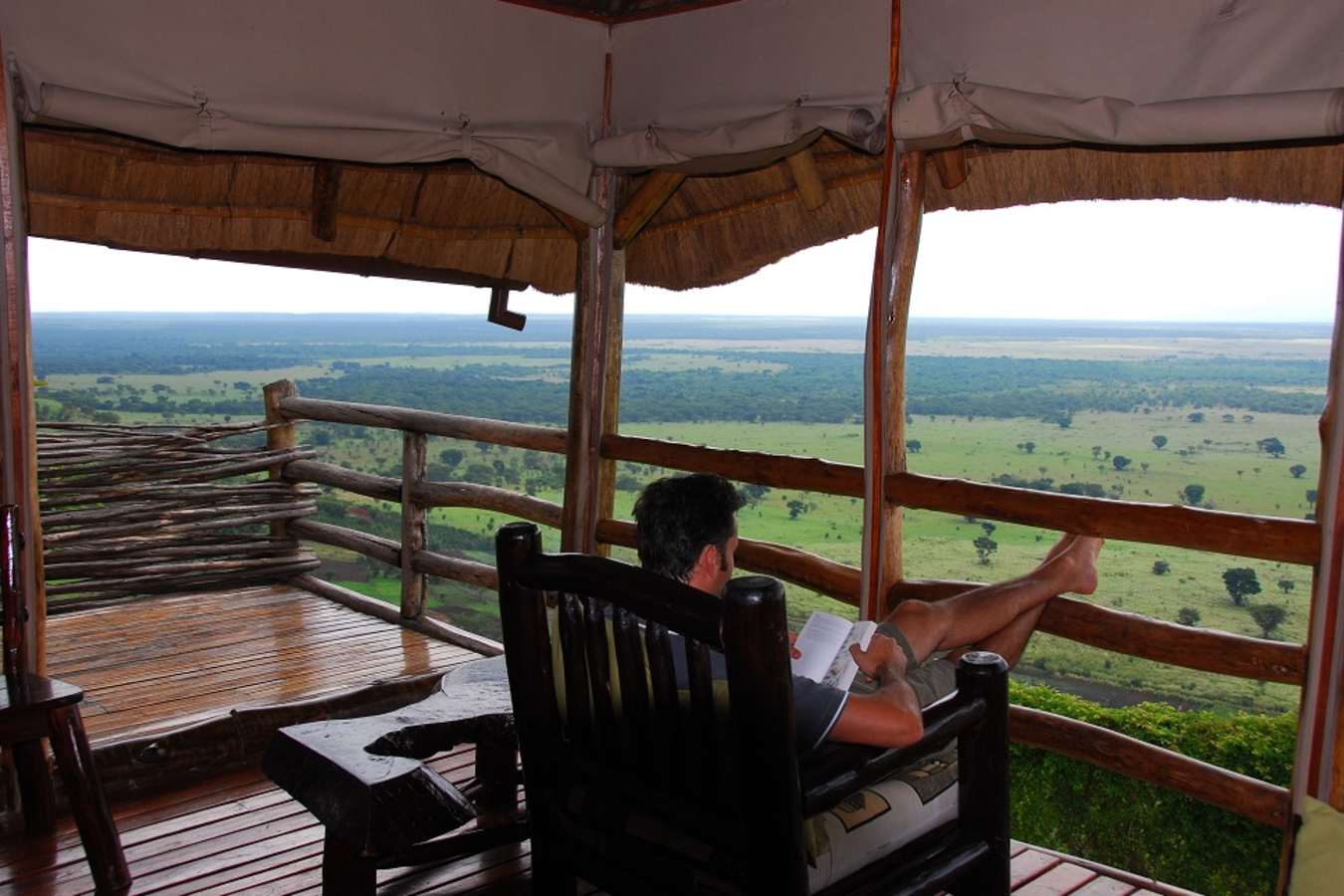 Deck - Katara Lodge