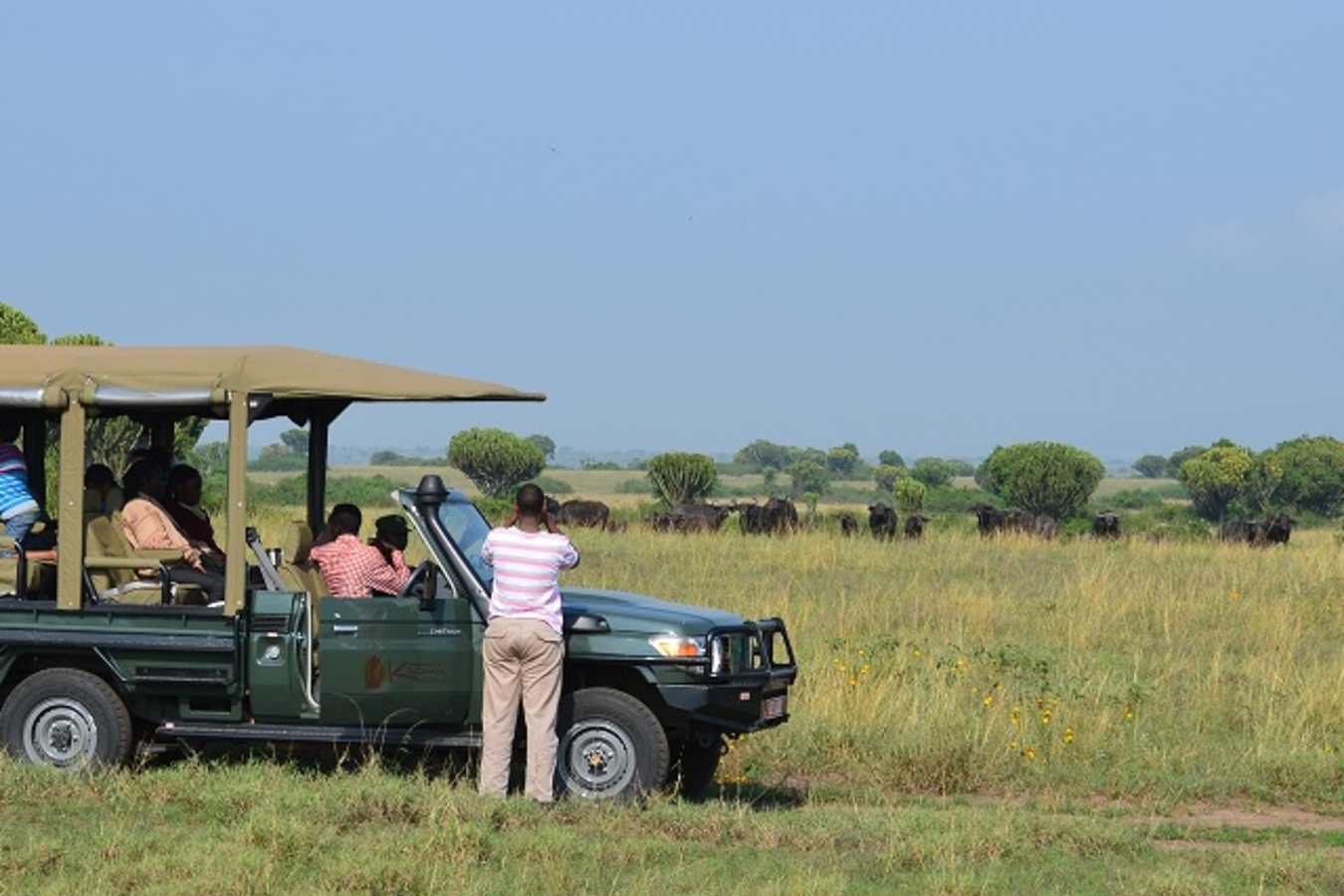 Game Drive - Katara Lodge
